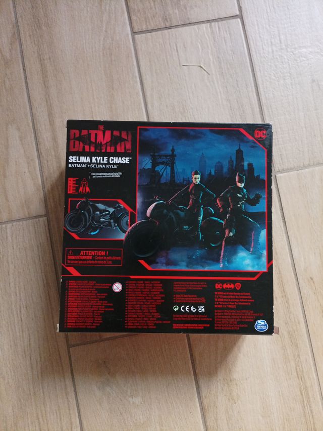 The Batman Selina Kyle Chase Action Figures