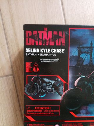 The Batman Selina Kyle Chase Action Figures