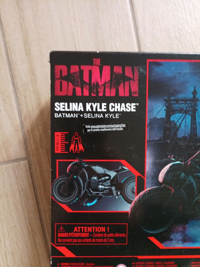 The Batman Selina Kyle Chase Action Figures