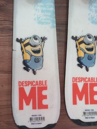 Sci per bambini Minions Rossignol 116 cm