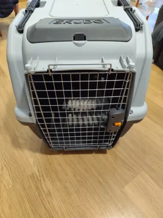 Transportín Perro/Gato Skudo