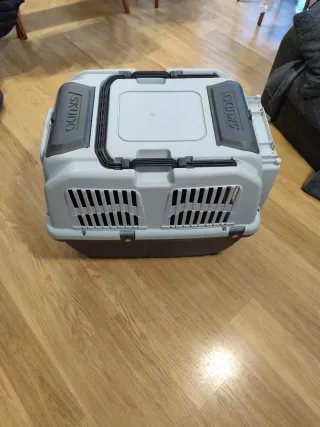 Transportín Perro/Gato Skudo