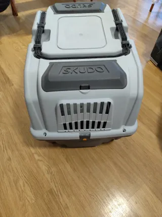 Transportín Perro/Gato Skudo