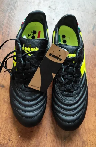 Botas Fútbol Diadora Brasil Multitaco
