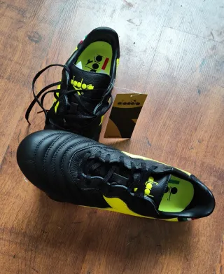 Botas Fútbol Diadora Brasil Multitaco