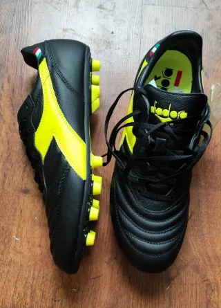 Botas Fútbol Diadora Brasil Multitaco