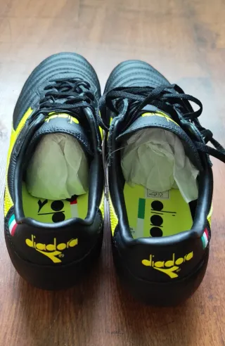 Botas Fútbol Diadora Brasil Multitaco