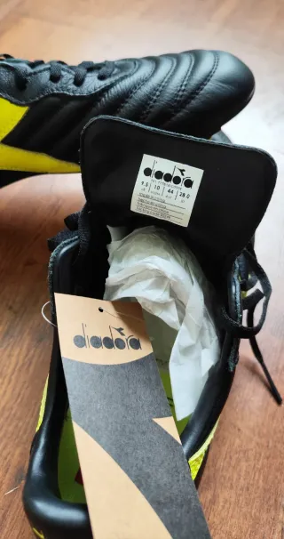 Botas Fútbol Diadora Brasil Multitaco