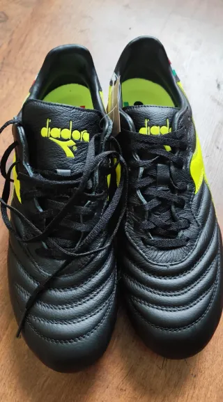 Botas Fútbol Diadora Brasil Multitaco