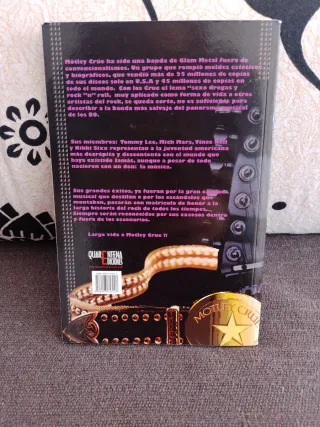 Mötley Crüe : mitos del rock