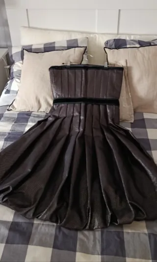 Vestido Fiesta Carolina Herrera Talla 10