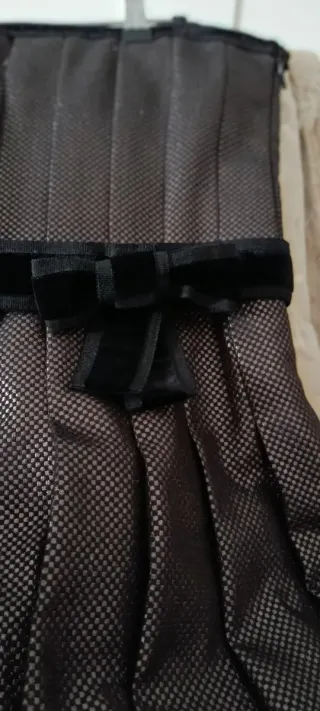 Vestido Fiesta Carolina Herrera Talla 10