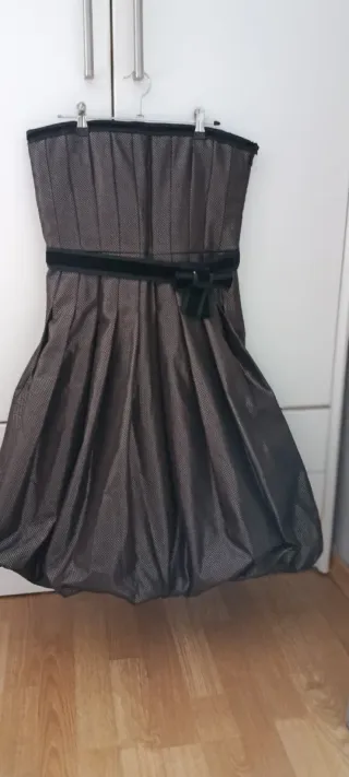 Vestido Fiesta Carolina Herrera Talla 10