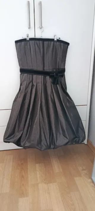 Vestido Fiesta Carolina Herrera Talla 10