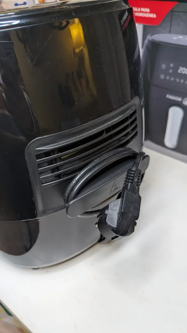 Freidora de Aire Fagor Naturfry 5.7L Negra