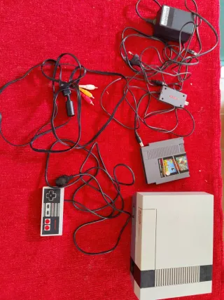 Nintendo NES Consola Española