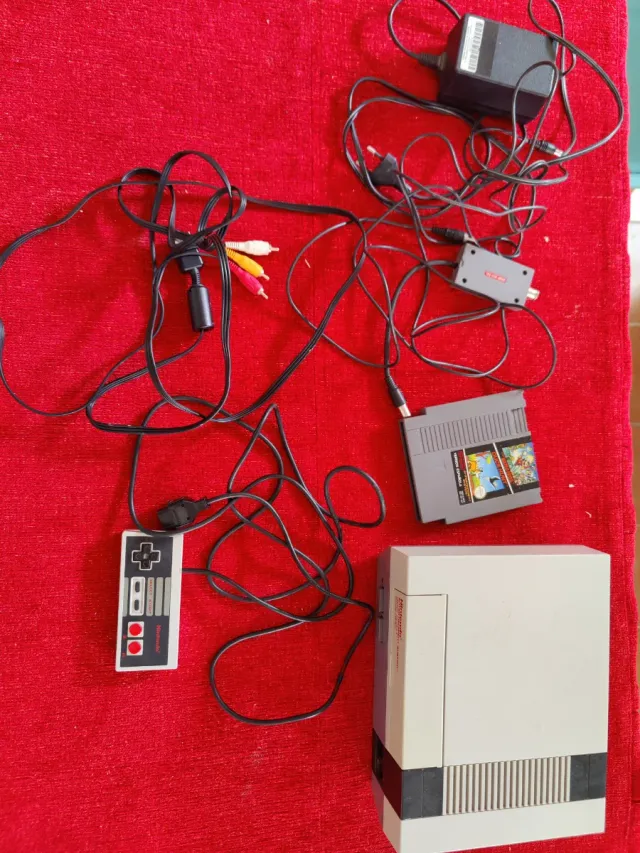 Nintendo NES Consola Española