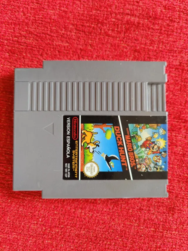 Nintendo NES Consola Española