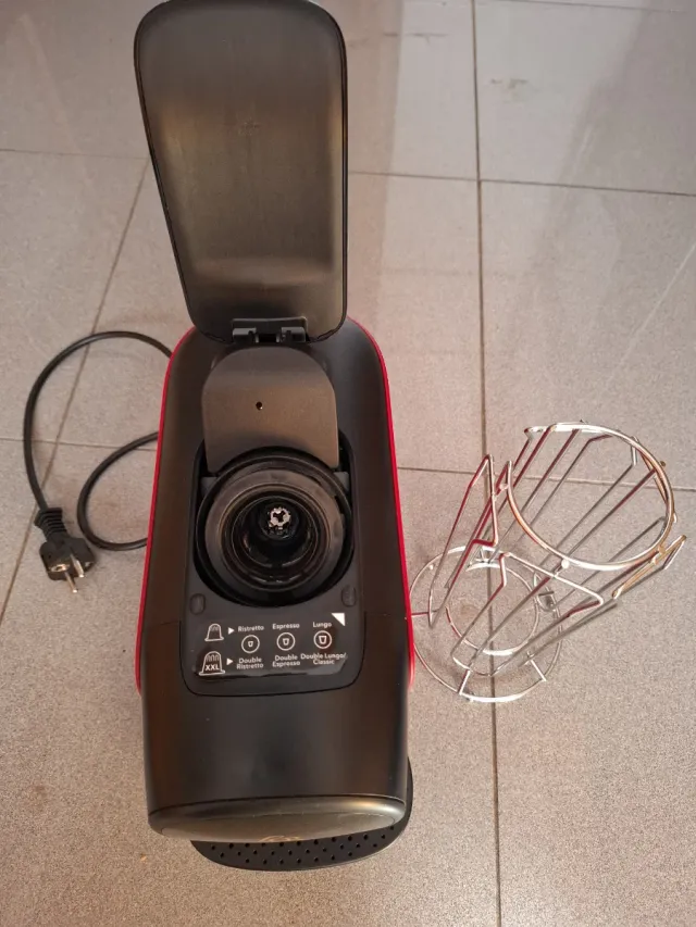 Cafetera Philips Expresso + Porta Cápsulas