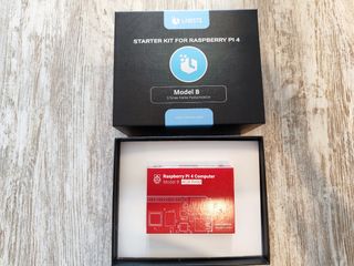 Raspberry Pi 4 Model B 4GB RAM kit completo