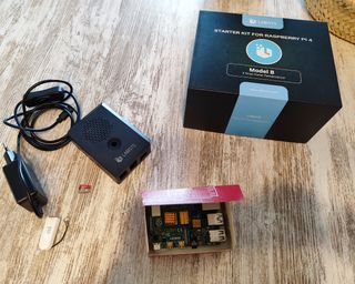 Raspberry Pi 4 Model B 4GB RAM kit completo