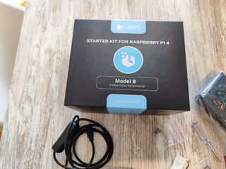 Raspberry Pi 4 Model B 4GB RAM kit completo