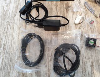 Raspberry Pi 4 Model B 4GB RAM kit completo