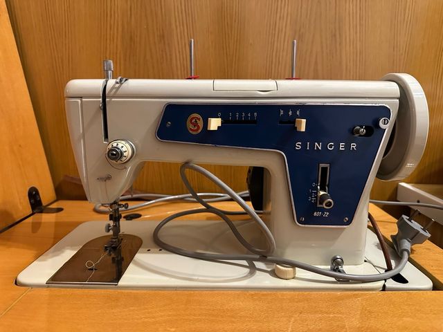 Máquina de coser Singer vintage