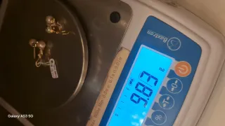 Pendientes Oro 18K Perlas y Diamantes