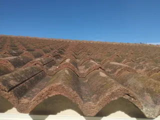 Tejas mixtas terracota sueltas