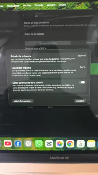 MacBook Air M1 2337 256 GB 8 ram