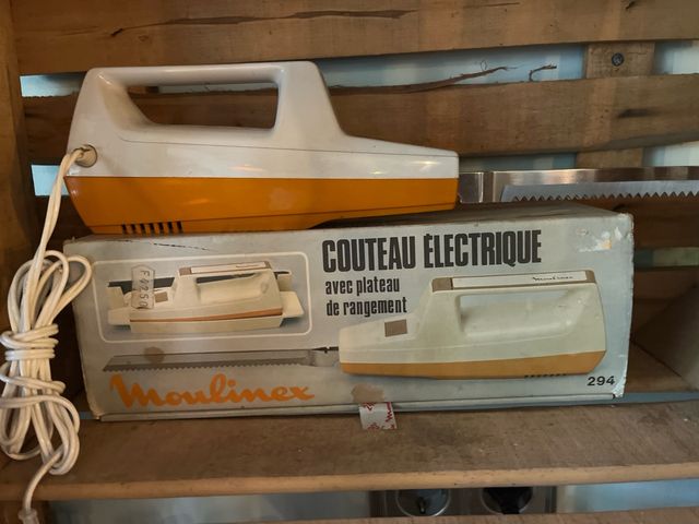 Cuchillo Eléctrico Moulinex