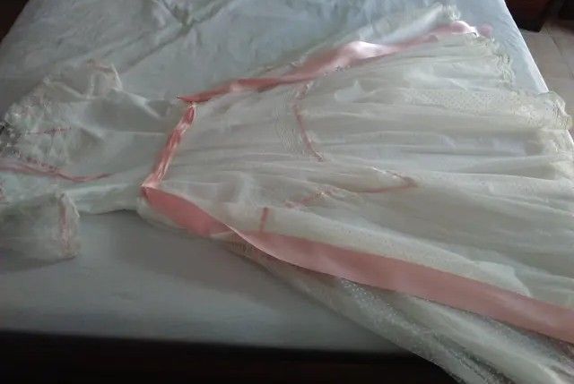 VESTIDO DE COMUNION BLANCO