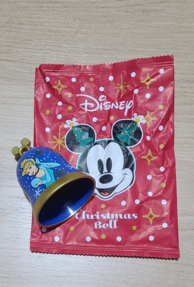 Campanella Disney Cenerentola Christmas Bell