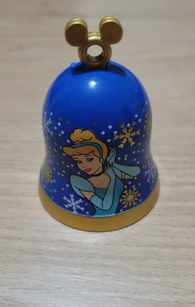 Campanella Disney Cenerentola Christmas Bell