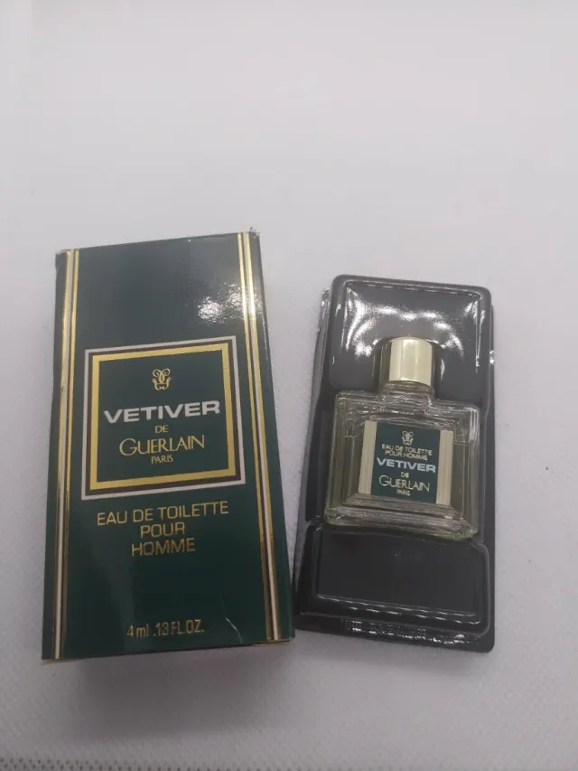 Miniatura Vetiver de Guerlain Eau de Toilette
