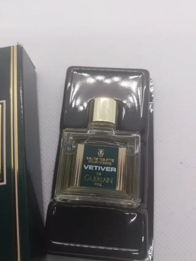 Miniatura Vetiver de Guerlain Eau de Toilette