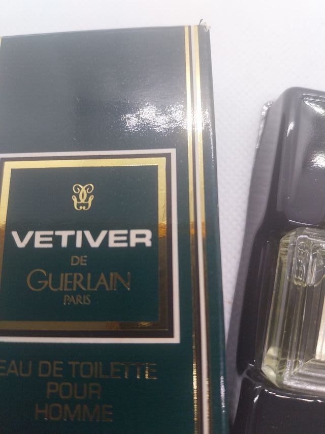 Miniatura Vetiver de Guerlain Eau de Toilette