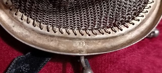 4 Bolsos Malla Ópera Art Decò 1912