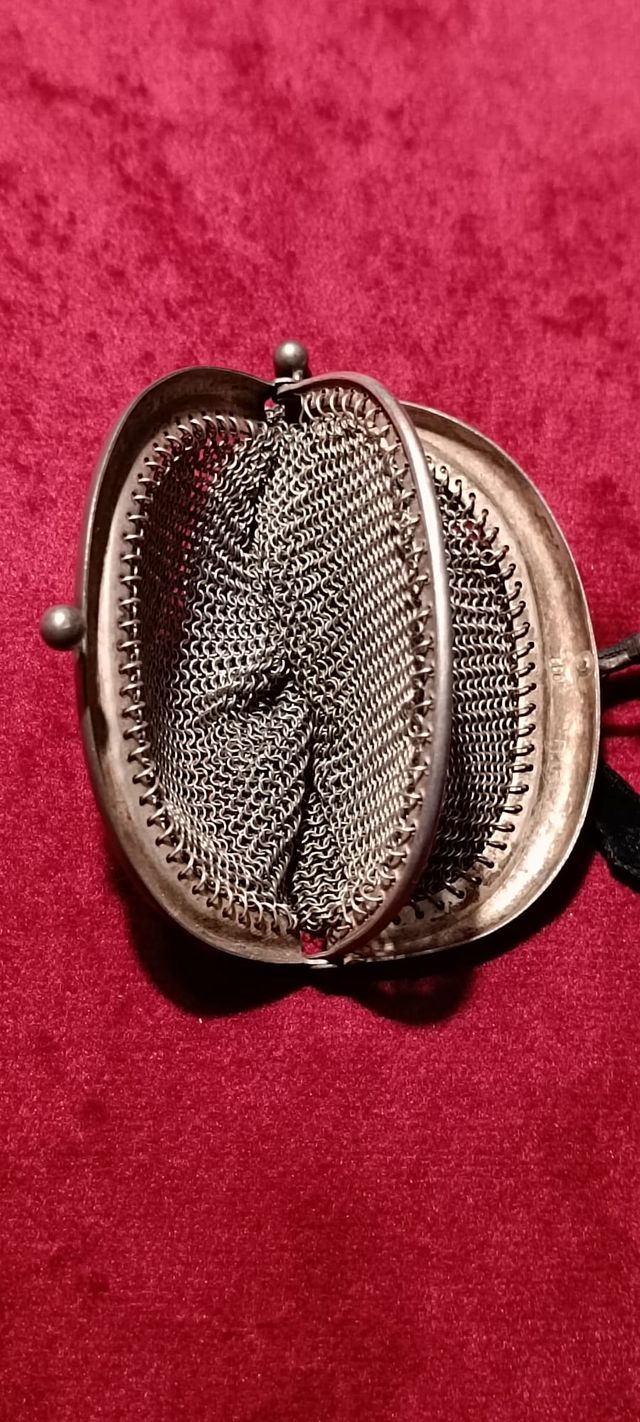 4 Bolsos Malla Ópera Art Decò 1912