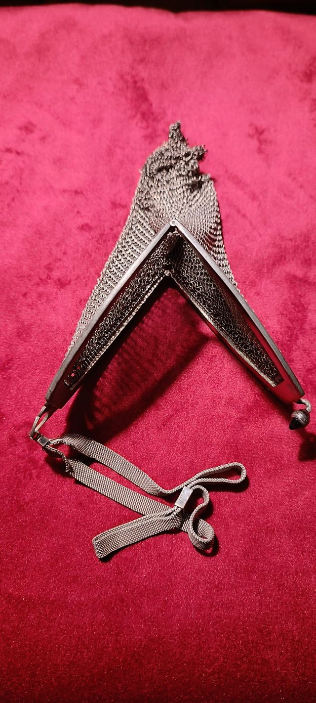 4 Bolsos Malla Ópera Art Decò 1912