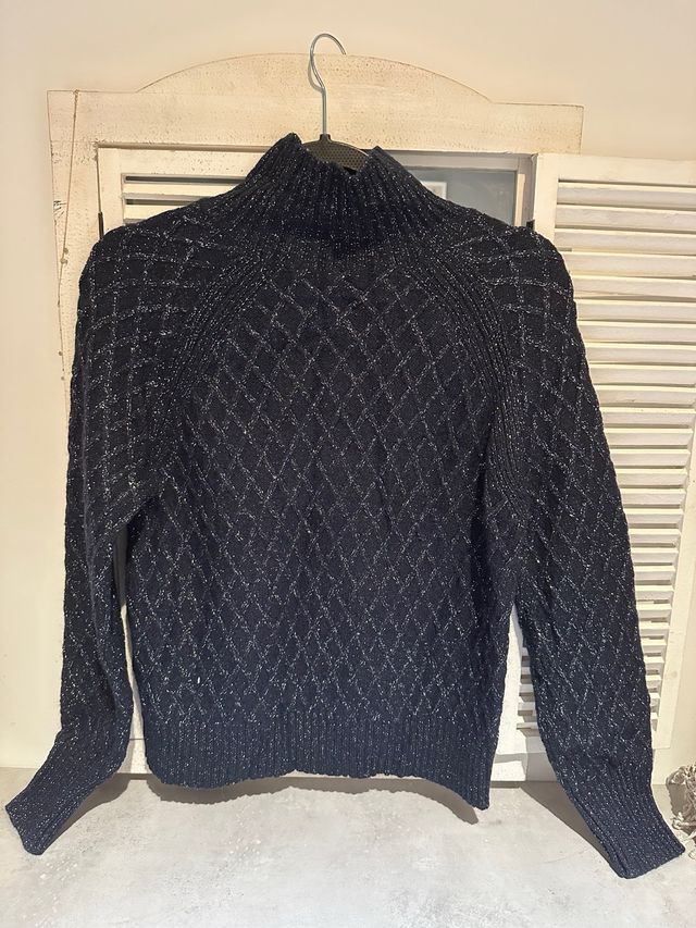 Jersey Massimo Dutti azul marino | S