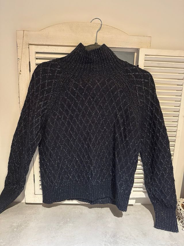 Jersey Massimo Dutti azul marino | S