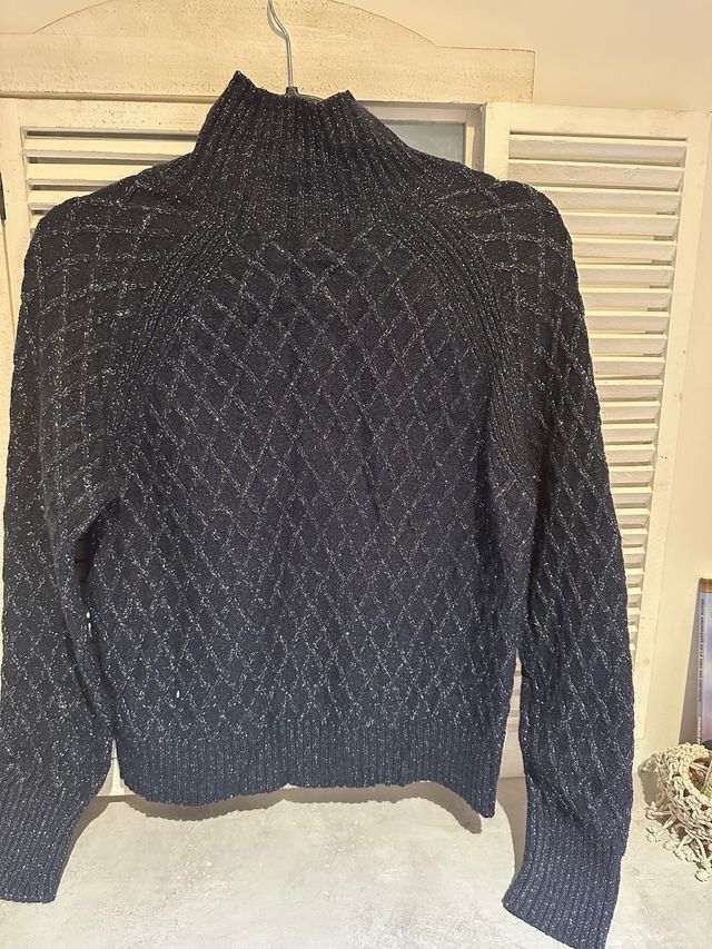 Jersey Massimo Dutti azul marino | S