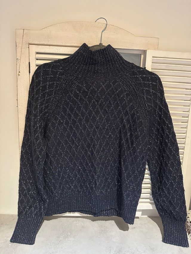 Jersey Massimo Dutti azul marino | S