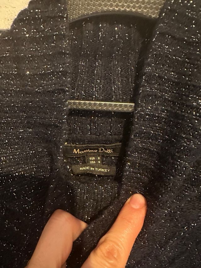 Jersey Massimo Dutti azul marino | S