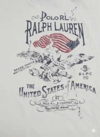 Polo Ralph Lauren Bianca Taglia M