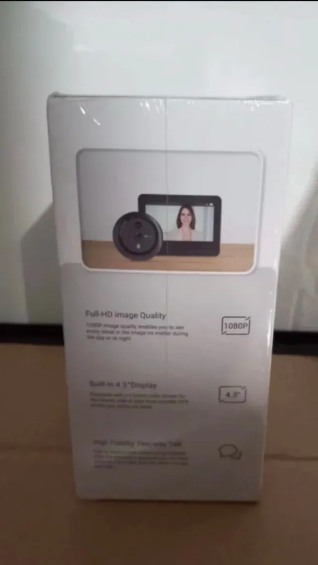 Mirilla EZVIZ HP4 WiFi