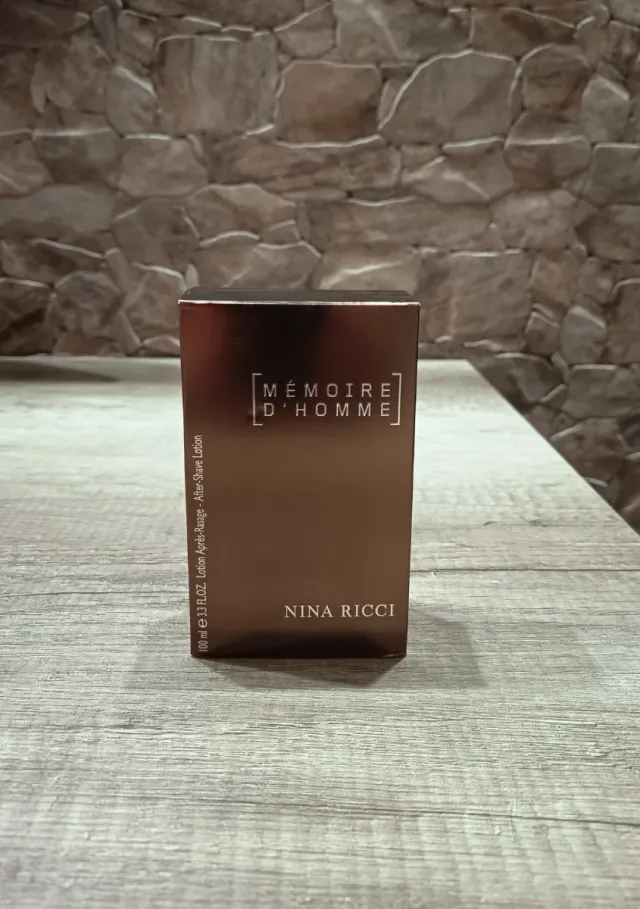 *Nina Ricci* MÉMOIRE D'HOMME Loción Afeitado 100ml