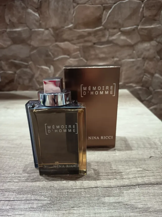 *Nina Ricci* MÉMOIRE D'HOMME Loción Afeitado 100ml
